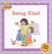 Cover of: Being kind