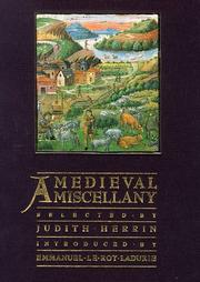 Cover of: A medieval miscellany