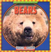 Cover of: Bears (Animals I See at the Zoo) by 