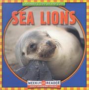 Cover of: Sea Lions (Animals I See at the Zoo) by 