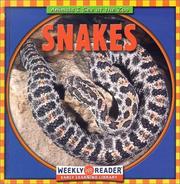 Cover of: Snakes (Animals I See at the Zoo) by 