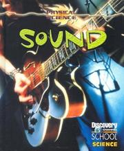 Cover of: Sound (Discovery Channel School Science)