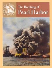 Cover of: The bombing of Pearl Harbor by Sabrina Crewe