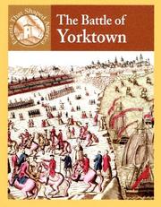 Cover of: The Battle of Yorktown by Sabrina Crewe