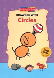 Cover of: Drawing With Circles (Drawing Is Easy) by Godeleine De Rosamel, Godeleine De Rosamel
