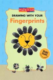 Drawing with your fingerprints by Godeleine De Rosamel