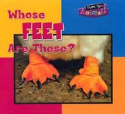 Cover of: Whose Feet Are These (Name That Animal)