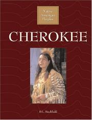 Cover of: Cherokee (Native American Peoples)