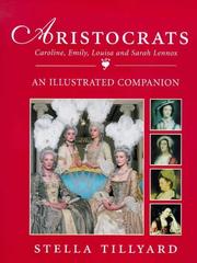 Cover of: Aristocrats by S. K. Tillyard