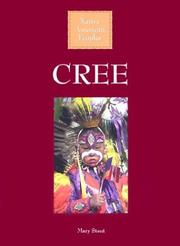 Cover of: Cree (Native American Peoples)