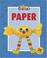Cover of: Paper (Letªs Create)