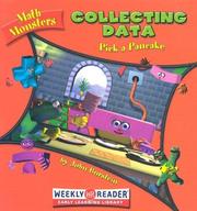 Cover of: Collecting Data: Pick a Pancake (Math Monsters)