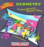 Cover of: Geometry: Looking Down on Monster Town (Math Monsters)