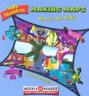Cover of: Making Maps: Where's the Party? (Math Monsters)