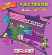 Cover of: Patterns: What's on the Wall (Math Monsters)