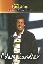 Cover of: Adam Sandler (Today's Superstars) by 