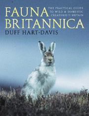 Cover of: Fauna Britannica by Duff Hart-Davis