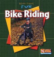 Cover of: Bike Riding (After-School Fun) by 