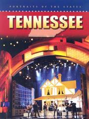Cover of: Tennessee (Portraits of the States)