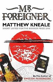 Cover of: Mr Foreigner
