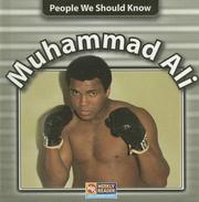 Cover of: Muhammad Ali (People We Should Know)