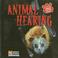 Cover of: Animal Hearing (Animals and Their Senses)