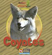 Cover of: Coyotes (Macken, Joann Early, Animals That Live in the Desert.)