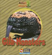 Cover of: Gila Monsters (Macken, Joann Early, Animals That Live in the Desert.) by 