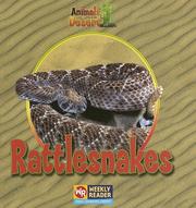 Cover of: Rattlesnakes (Macken, Joann Early, Animals That Live in the Desert.) by 