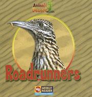 Cover of: Roadrunners (Animals That Live in the Desert) by 