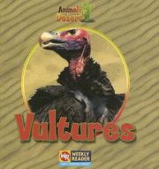 Cover of: Vultures (Animals That Live in the Desert) by 