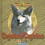 Cover of: Coyotes/ Coyotes (Animals That Live in the Desert/Animales del Desierto)