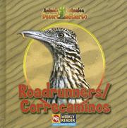 Cover of: Roadrunners/ Correcaminos (Animals That Live in the Desert/Animales del Desierto)