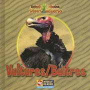 Cover of: Vultures/Buitres (Animals That Live in the Desert/Animales del Desierto)