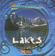 Cover of: Lakes (Water Habitats)