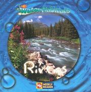 Cover of: Rivers (Water Habitats)