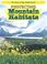 Cover of: Protecting Mountain Habitats (Protecting Habitats)