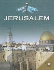 Cover of: Jerusalem (Great Cities of the World)