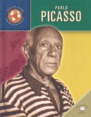 Cover of: Pablo Picasso (Trailblazers of the Modern World)