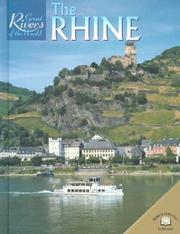Cover of: The Rhine (Great Rivers of the World)