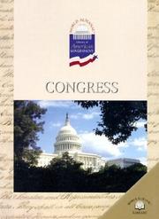 Cover of: Congress (World Almanac Library of American Government) by 