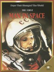 Cover of: The First Man in Space (Days That Changed the World)