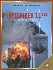 Cover of: The September 11th Terrorist Attacks (Days That Changed the World)