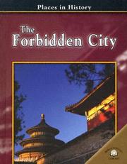 Cover of: The Forbidden City (Places in History)