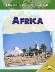 Cover of: Africa (Continents of the World (World Almanac Library (Firm)))