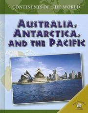 Cover of: Australia, Antarctica, and the Pacific