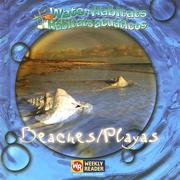 Cover of: Beaches/Playas (Water Habitats/Habitats Acuaticos) by JoAnn Early Macken
