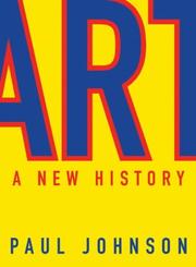 Cover of: Art: A New History