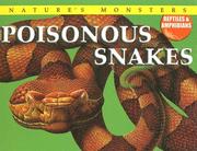 Cover of: Poisonous snakes