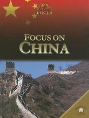 Cover of: Focus on China by Ali Brownlie Bojang